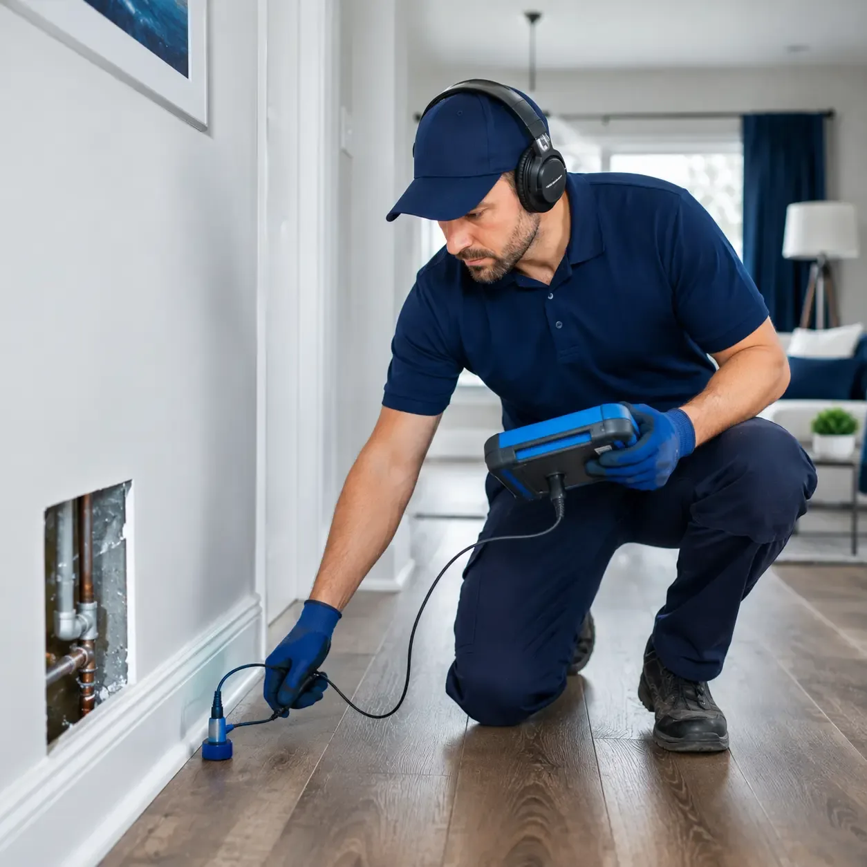 Emergency plumbing professionals serving Seven Springs, NC